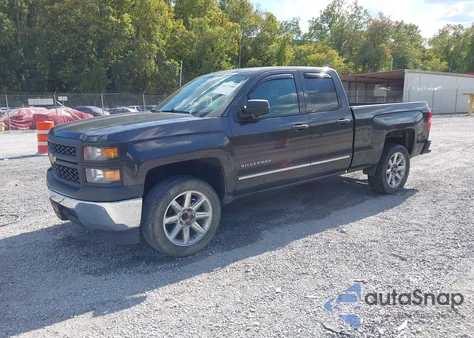 2014 Chevrolet Silverado 1500 Work Truck 1Wt from USA, damaged, VIN 1GCRCPEH0EZ372222